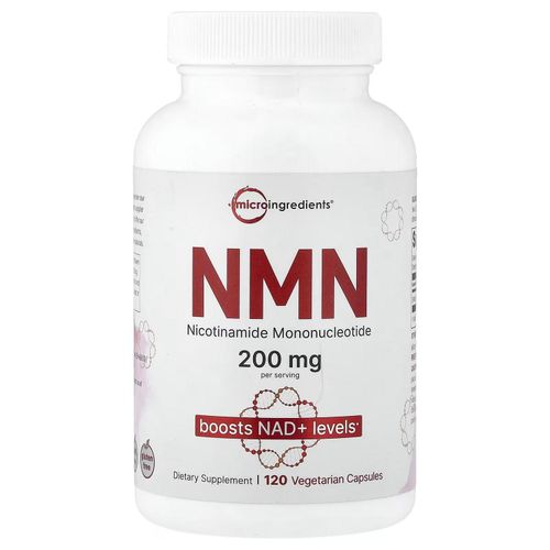 Micro Ingredients NMN 120 Vegetarian Capsules 100 mg per capsule