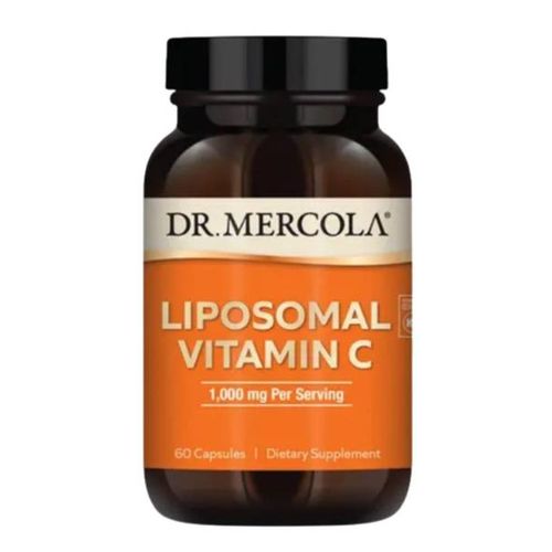 Liposomal Vitamin C, 1,000 mg per Serving, Supports Immune Health, 60 Capsules