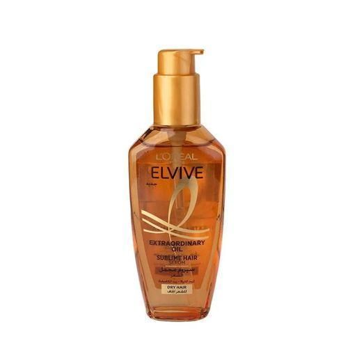 Elvive Extraordinary Oil Sublime Hair Serum for Dry Hair 100ml Nourishing Shine Anti Frizz Leave In Treatment