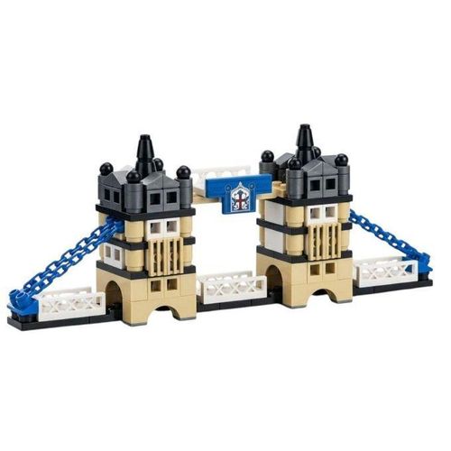 London Twin Tower Bridge Building Blocks Set – 188 Pieces DIY Architecture Model Kit, Collectible Landmark Toy for Adults & Kids, Creative Gift for Christmas&Birthday