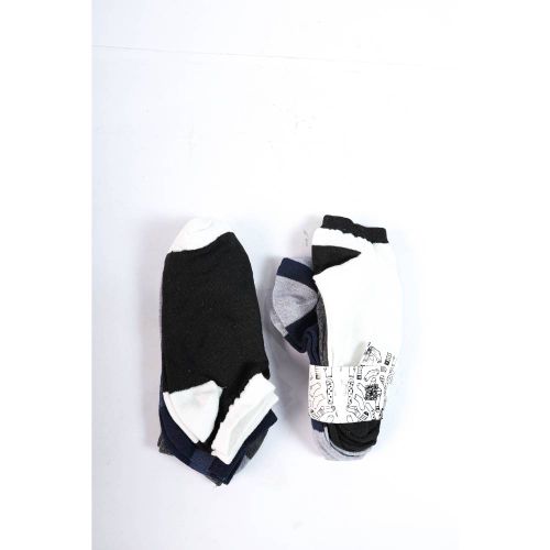 basic cotton ankle socks p6-mayvery/one size - N/A