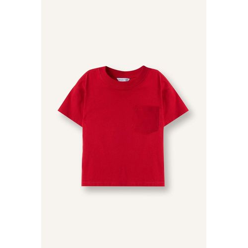 Baby Boy Regular Fit Crew Neck T-Shirt