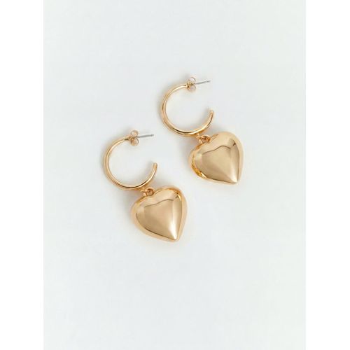 Heart Figured Women's Earring