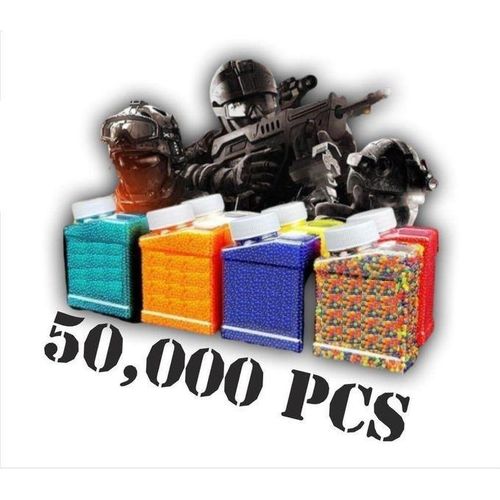 Super Orbeez Colorful Battle Round 50,000 rounds