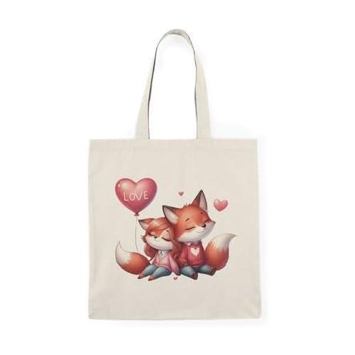 Tutty bag with fox design