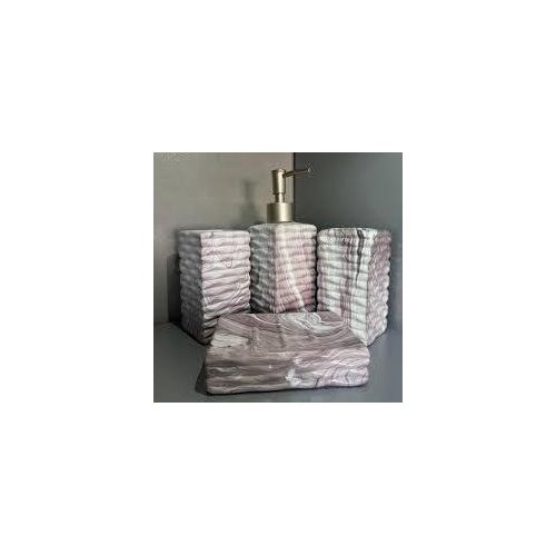 Porcelain bathroom set