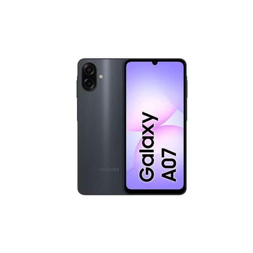 Galaxy A07 – 6GB RAM – 128GB – Black