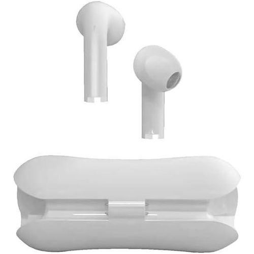 GEB 555 TWS Earbuds – Milky