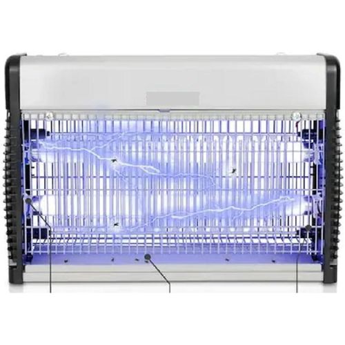 أول جهاز كهربائي لقتل البعوض بطول 40 سم، مناسب لقتل البعوض والذباب، مزود بمصابيح LED موفرة للطاقة، عمر أطول، ضمان لمدة عام - 101FW