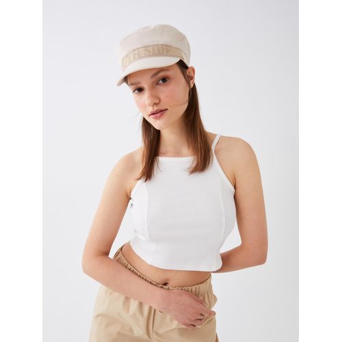 Lettering Detailed Women's Sailor Hat