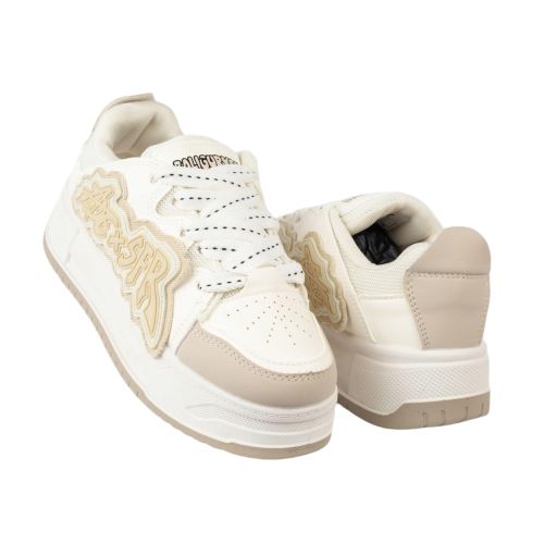 Casual Women Sneakers Leather