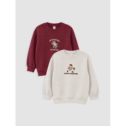 Printed Boy's Sweatshirt