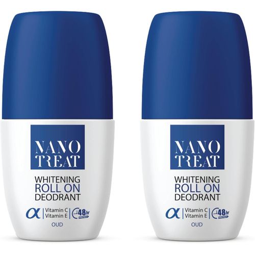 Treat Deodorant - Free Aluminum & Parabens - 5 in 1 Formula -Long Lasting Odor Protection - 24h - (Oud)