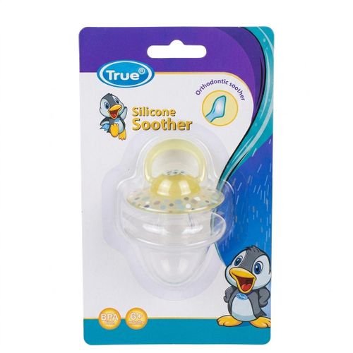 silicone soother 6m