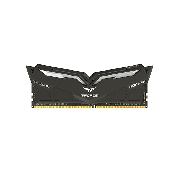 Night Hawk RGB DDR4 Gaming Ram  - Team Group - 16GB Kit ( 2x8GB) DDR4 3000 - Black