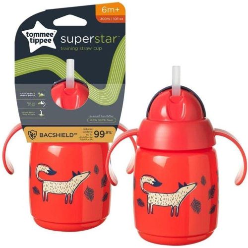Superstar Trainer Straw Cup 300ml - 78054
