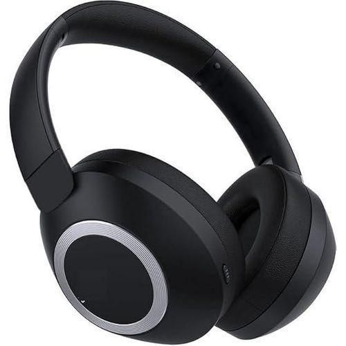 SD-1104 Wireless Bluetooth Headset V5 With Microphone High Quality Support SD Card 3.5 Noise Isolation-Over Ear Foldable Headphone With Its Colors And Elegant Shape (Black)