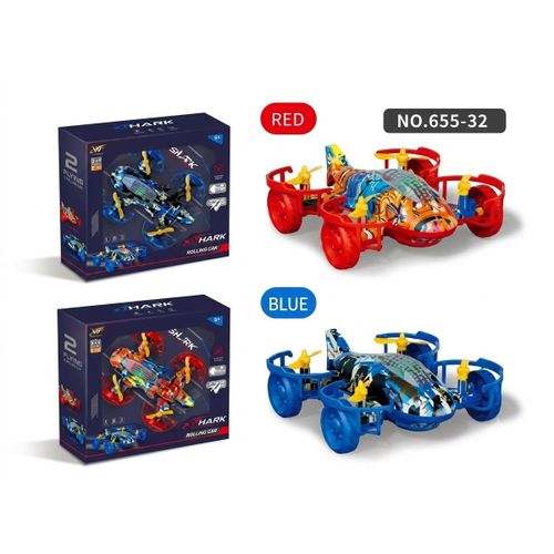 Dual-Mode Shark Racer