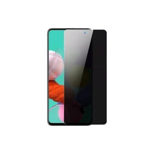 screen protector for Redmi Note 13 4G, made of shockproof and fingerprint-resistant plastic with a privacy filter.