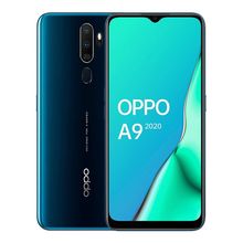 A9 (2020) - 6.5-inch 128GB/8GB Dual SIM Mobile Phone - Marine Green