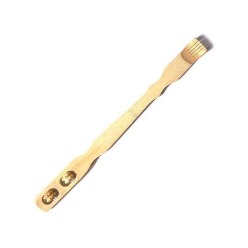 فرشاة الخدش الخشبية من طه - 1 قطعة