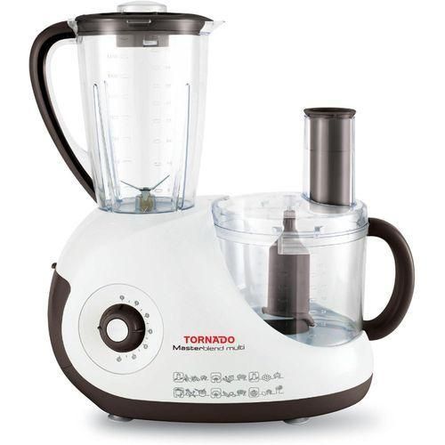 Food Processor 750 Watt 2 Liter Bowl 1.5 Liter Blender White x Brown FP-9300GL