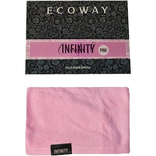 Microfiber Turban Hair Pink-Hat (Pink-Blue) - (Pink)