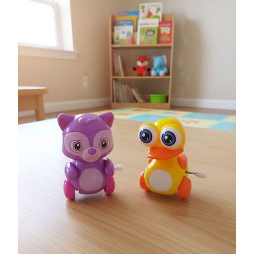 Wind-up Children's Toy Set