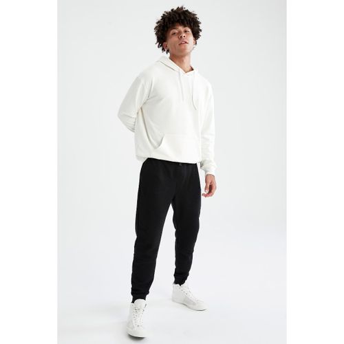 Man Slim Fit Trousers - Black