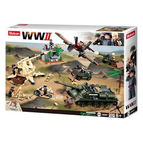 Army Battle of Kursk 998 Pieces - M38-B0697