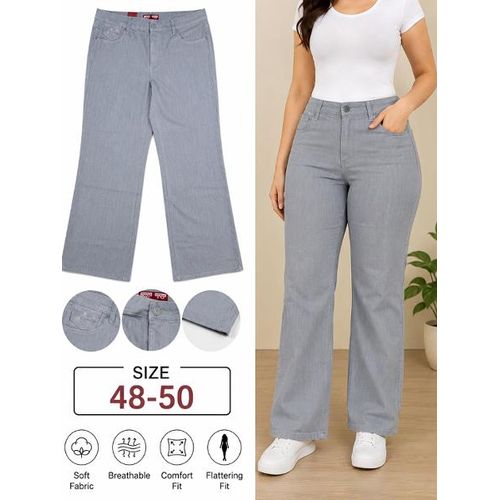 Blue jeans for women size 48-50