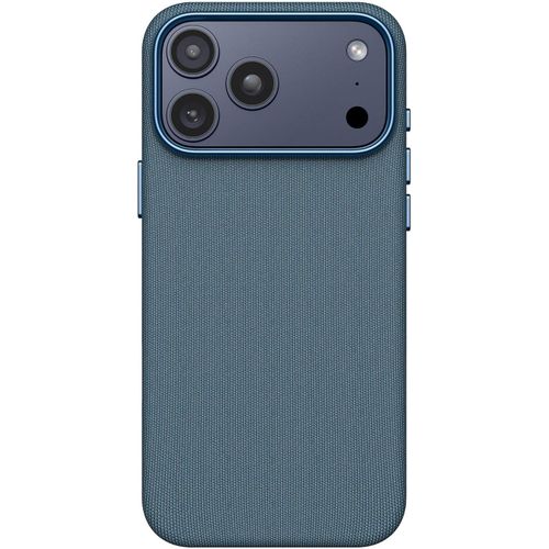for iPhone 17 Pro TechWoven Case Compatible with MagSafe, Magnetic Slim Shockproof Protective Phone Cases for iPhone 17 Pro 6.3", Deep Blue