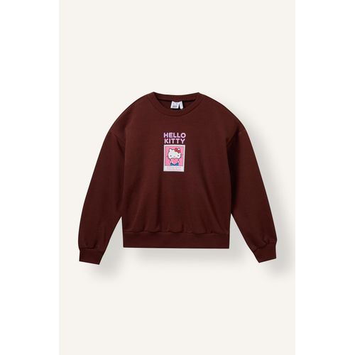 Relax Fit Crew Neck Sweatshirt