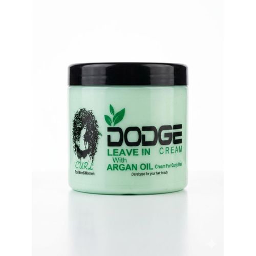 Leave-In Cream with Argan Oil - For Perfect Curls 450ml