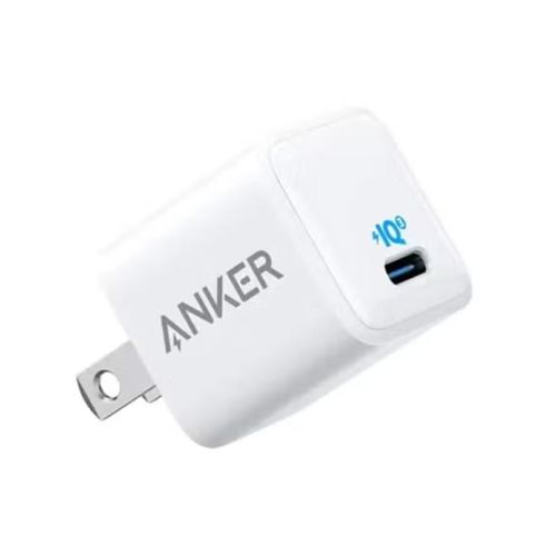PowerPort III Nano 20W USB-C Adapter Wall Charger PIQ3 - A2633 White