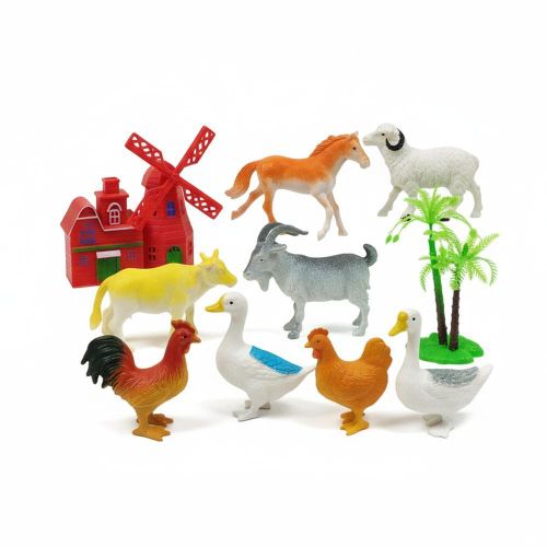 Animal World Farm Mini Action Figures - 802-5