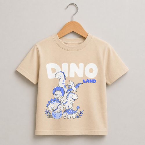 Kids Cotton Printed T-Shirt