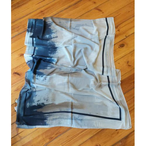 Digital Printed Chiffon Hijab Scarf
