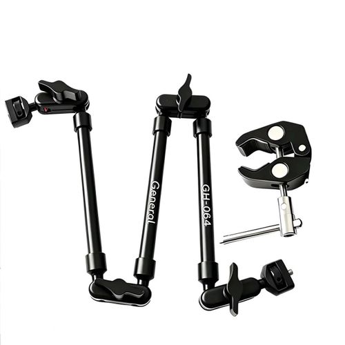 GH-064 Dual Magic Arm With clamp