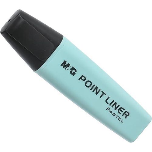 Chenguang Highlighter Textliner Point Liner Flourescent Pastel Color - Light Blue - 1pcs - No: AHM21578