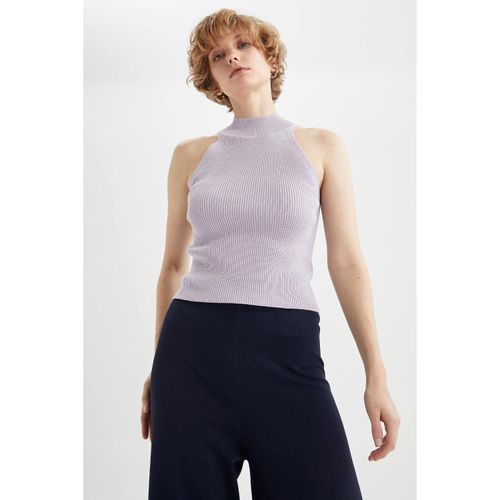 Woman Casual Tricot - Lilac