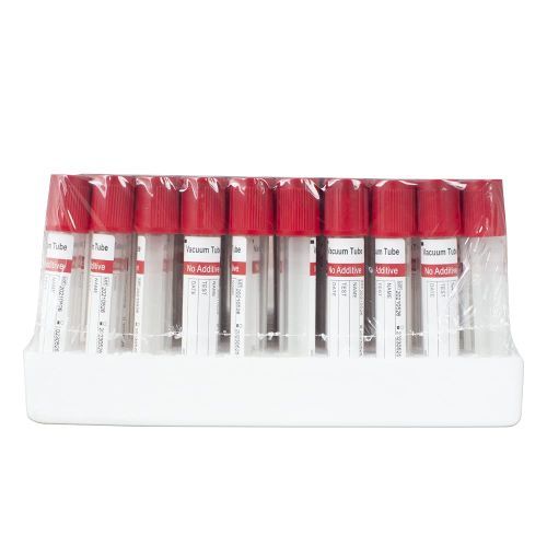 Vacutainer Plain Blood Collection -100 PCS