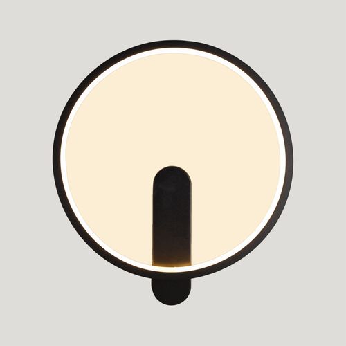 ON LIGHT-Modern Led Wall Lamp- Black