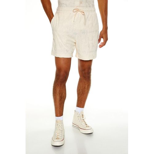 شورتات قماش تيري بنمط من فوريفر 21