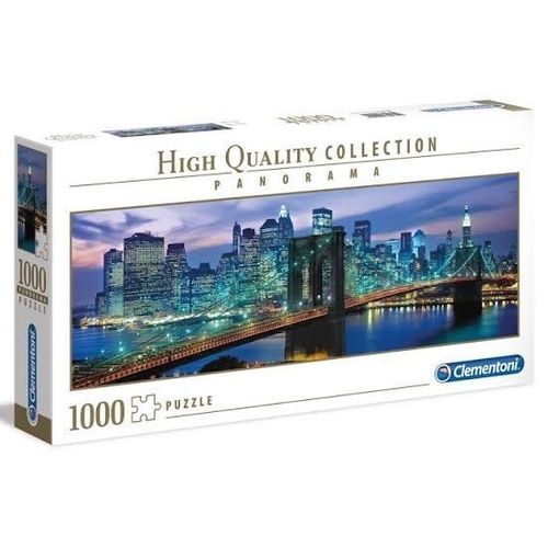ZL 1000 PANORAMA NEW YORK BROOKLYN BRID