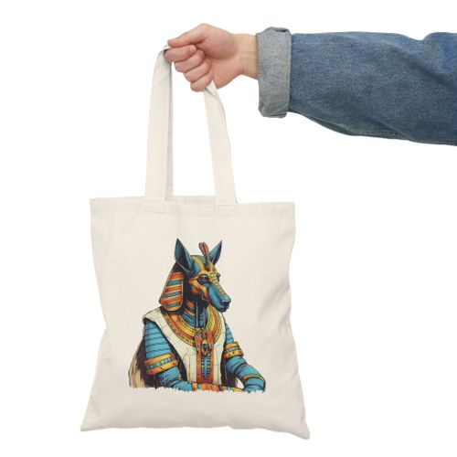 توتي باج مصر والفراعنة - شنطة قماش دك ثقيل Ancient Egypt Tote Bag