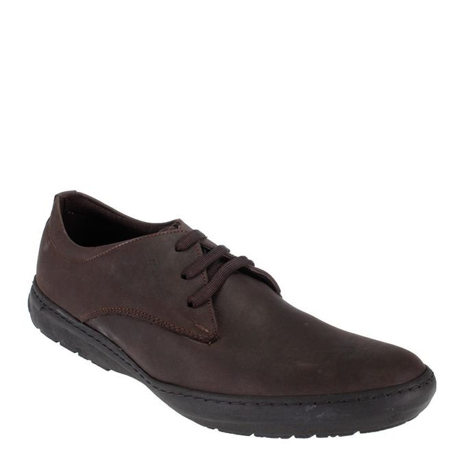 Man Casual Shoes - Brown