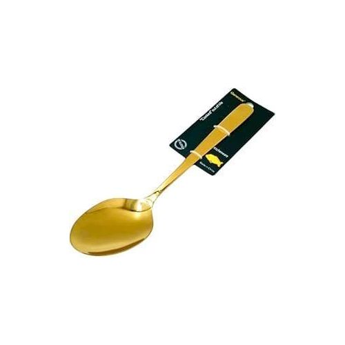 Happy Home Gold Serving Spoons with Oval Handle 28 cm
