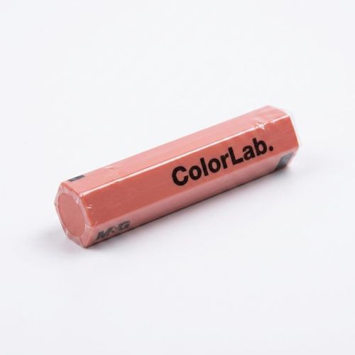 Chenguang ColorLab Hexagonal PVC Eraser – Soft Clean Erasing Eraser for School, Office & Drawing Assorted Pastel Colors - 1pca - No: AXP963VE