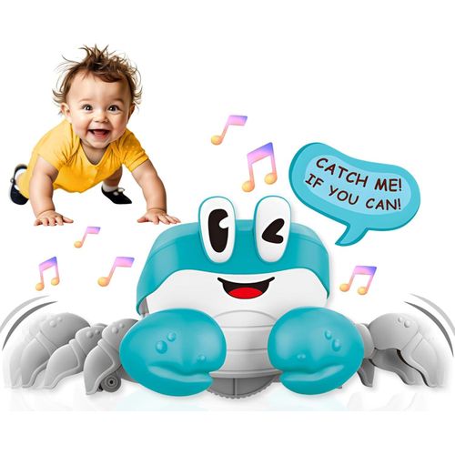 BEKILOLE Toys for babies from 6 to 12 months Musical celebration of birthday celebrations for small and small children from 0 months Battery not included, pink